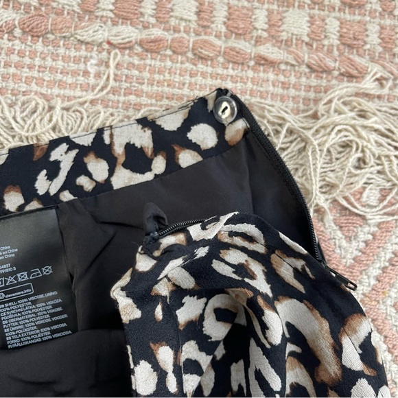 H&M Leopard Print Mini Skirt - Picture 12 of 15